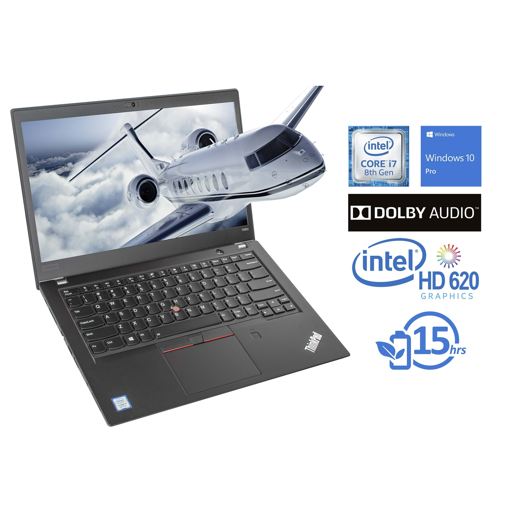 Lenovo ThinkPad T480s Notebook, 14