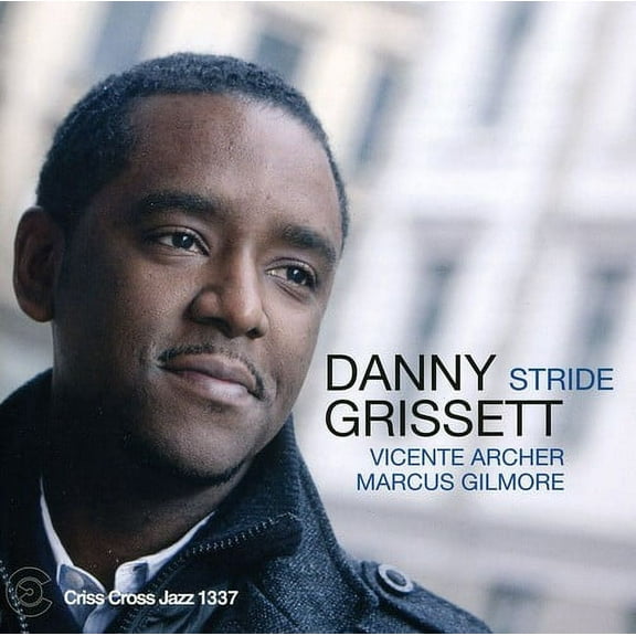 Danny Grissett - Stride - Jazz - CD