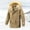 #H-Yellow, variant on ZHYou Mens Winter JacketWinter Jacket with Hood Water Repellent Windproof Thicken Parka Winter Coat