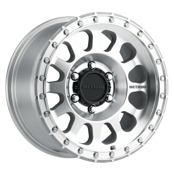20x9 Method MR315 Machined W/ Clear Coat Wheel 6x5.5 (0mm) Fits select: 2000-2023 CHEVROLET SILVERADO, 2019-2023 RAM 1500
