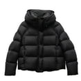 thumbnail image 4 of Winter Jackets for Women Winter Padded Coat Warm Thickened Oversized Jacket Outerwear With Soft Comfortable Fabric Winter Coats for Women, 4 of 4