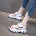thumbnail image 2 of Sandalias de verano para mujer, zapatos deportivos de moda para mujer, zapatos de playa con parte inferior gruesa, estilo, 2 of 5