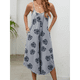 thumbnail image 5 of Vestidos Bohemios Tipo Mameluco para Mujer, Ropa Extravagante, Ropa Hippie, Conjunto Elegante de una Pieza. Gris L, 5 of 7