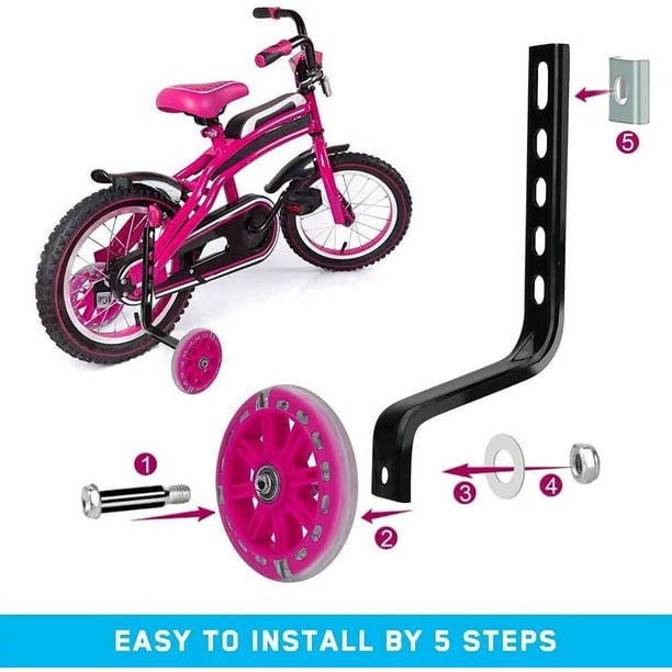 Ruedas Auxiliares Bicicleta Adulto Estabilizadores Para Bicicletas