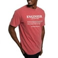 thumbnail image 4 of CafePress - ENGINEER NOUN - Mens Comfort Colors Shirt, 4 of 5