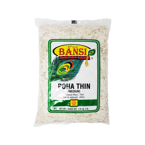 Bansi Poha thin