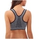 thumbnail image 3 of Cremallera a prueba de golpes para mujer, chaleco sin anillo de acero, ropa interior deportiva para correr y Fitness para mujer Fridja  nalpqowj8653, 3 of 5