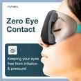 thumbnail image 7 of MyHalos Sleep Mask - 100% Blackout Sleeping Mask for Women, Men and Side Sleepers - Premium Memory Foam, 3D Sleeping Eye Mask for Zero Eye Pressure, Eyelash Friendly, Soft & Breathable Design, 7 of 7