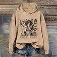 thumbnail image 4 of Girls Will Be Girls Halloween Hoodies for Women 2025 Vintage Witch Graphic Hoodie Sweatshirt Pullover Tops, 4 of 5
