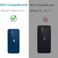 thumbnail image 2 of 3 Pack Camera Lens Protector for iPhone 12 mini, 9H Hardness Tempered Glass, Ultra HD, Anti-Scratch, Case Friendly [Does not Affect Night Shots], 2 of 7