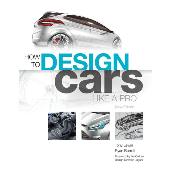 Pre-Owned How to Design Cars Like a Pro (Paperback) 0760336954 9780760336953