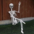 thumbnail image 6 of DUNCHATY 3ft Halloween Skeleton Life Size Realistic Full Body Hanging w/ Movable Joints, 6 of 6