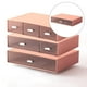 thumbnail image 5 of Caja de Almacenamiento Yotijar organizador de joyas Rosa 1 Cuadrícula Almacenamiento de cajones de escritorio, 5 of 7