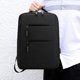 thumbnail image 1 of Mochila para portátil de 15,6 pulgadas, delgada, para negocios, viajes, con puerto de carga USB, ideal para la universidad, la escuela, regalos para hombres y mujeres, mochila para portátil., 1 of 6