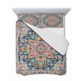thumbnail image 7 of Colorful Boho Twin Size Down Alternative Comforter,Lightweight Comforter Quilt Bedding Set with Pillow Shams Ethnic Vintage Mexican Flowers Southwestern All Seasons Bed Comforter Duvet Insert 68"x86", 7 of 7