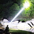 thumbnail image 2 of 7LED Powerful LED Headlamp USB Rechargeable Led Headlight Super Bright Head Lamp Waterproof Flashlight For Camping Working, 2 of 5