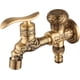thumbnail image 2 of Extended Version of Double Outlet Faucet Antique Copper Dragon Carved Faucet Bathroom Mop Faucet Machine, 2 of 5