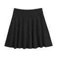 thumbnail image 4 of Women Tennis Skirts Athletic High Waisted Golf Skorts with Inner Shorts (Black XL), 4 of 4