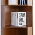 thumbnail image 4 of BALANBO 3-Tier Corner Bookshelf, Corner Shelf, 71.5" Tall Bookcase for Living Room Home Office, 4 of 7