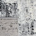 thumbnail image 6 of SAFAVIEH Jasper Francesca Abstract Overdyed Area Rug, Black/Ivory, 5'3" x 7'6", 6 of 8