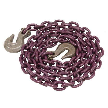 

Tie Down Chain Assembly 3/8 x 25 w/ Clevis Grab Hooks - Grade 100