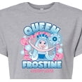 thumbnail image 3 of Candy Land - Queen Frostine - Junior's Cropped Tee, 3 of 5