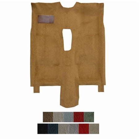 ACC 1976-1981 Chevy Camaro w/ Console Cutpile Carpet- Camel