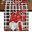 Black, variant on Table Runners 72 Inches Long Dress Scarves, Valentine's Day Farmhouse Kitchen Table Runner, Coffee Tablerunners, Pink Gnomes Romantic Love Balloon Trees 18x72 Inch