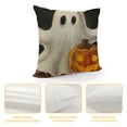 thumbnail image 4 of PHYHOO Halloween Pillow Covers Pumpkin Ghost Throw Pillow Covers for Fall Halloween Decorations Halloween Party Pillows Decorative Pillow Covers for Couch Sofa, 4 of 5