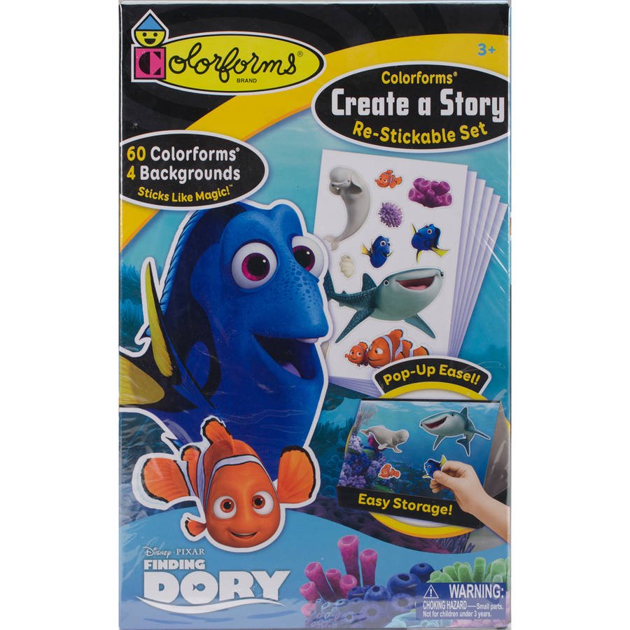 colorforms create a story