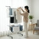 thumbnail image 2 of Tendedero Plegable de 3 Niveles Smart Ideas | Tendedero de Acero Resistente para Ropa | Diseño Compacto y Plegable para Ahorro de Espacio | Ideal para Interior y Exterior, 2 of 8