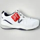 thumbnail image 3 of Size 12 - New Balance 608v5 White Navy, 3 of 6