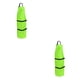 thumbnail image 3 of Greeniant Bolsa de almacenamiento de compresión de tienda Bolsa de lona para acampar deportes al aire libre Verde 31x70 cm 2piezas, 3 of 6