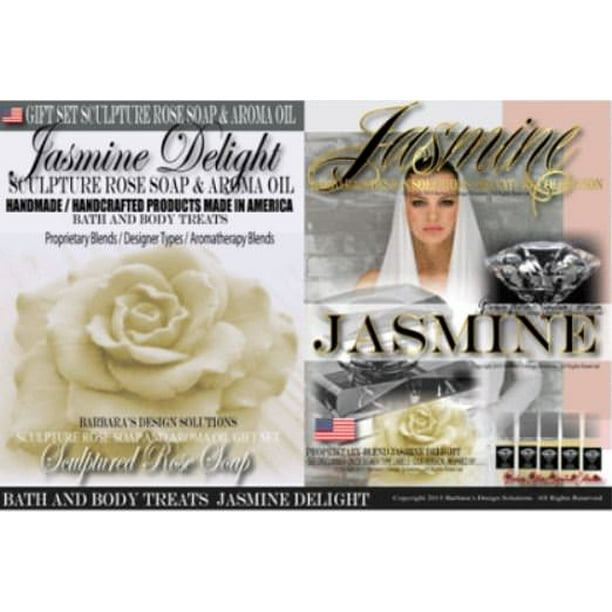 Sculpture Rose Jasmine Gift Set