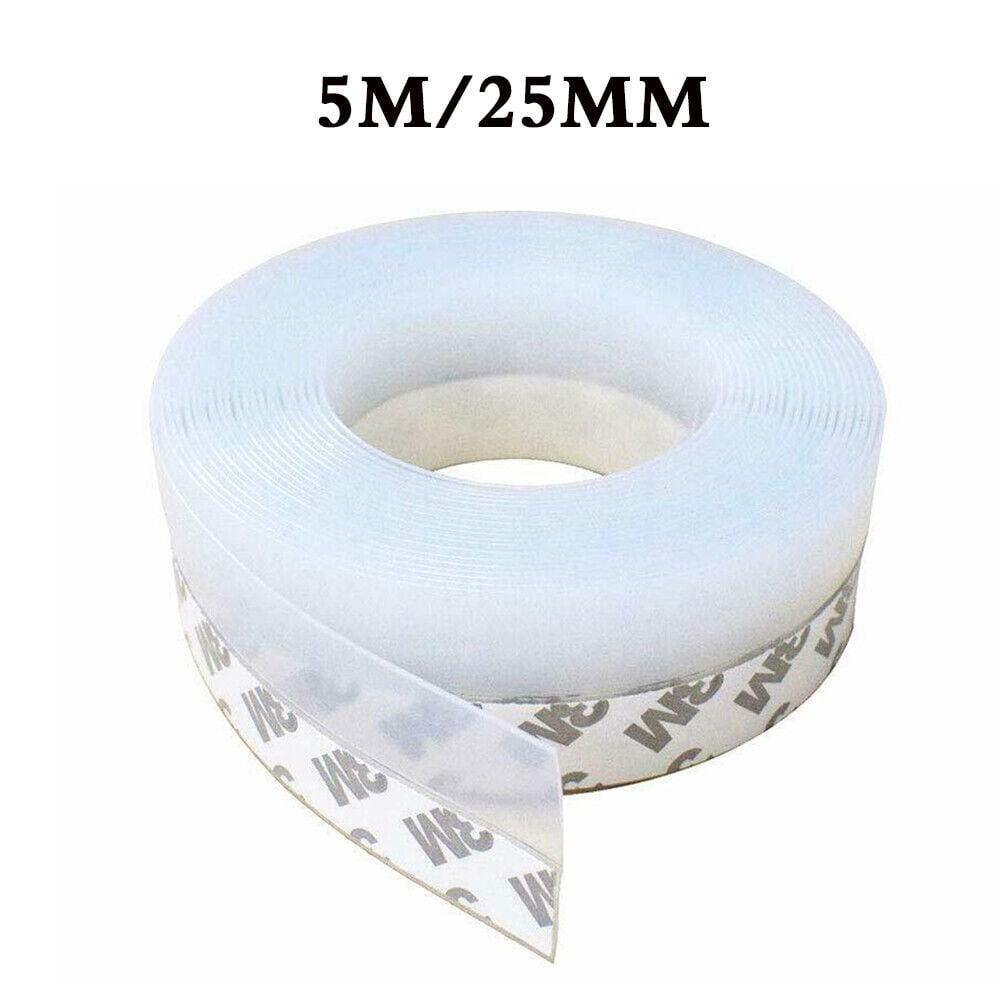 16FT Self Adhesive Door Seal Strip Window Weather Stripping Bottom Sweep  Stopper