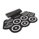 thumbnail image 5 of Almohadilla de batería electrónica Función de grabación Bluetooth Altavoces duales Kit de batería enrollable electrónica portátil 100-240V Enchufe de EE. UU., 5 of 5