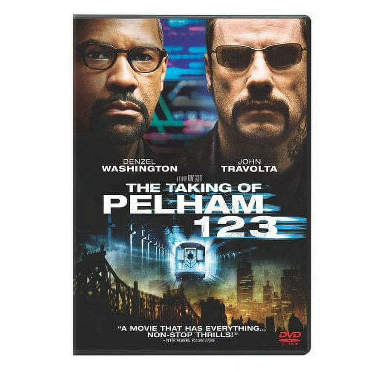 Sony Pictures: The Taking of Pelham Action Adventure DVD