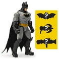 thumbnail image 3 of Batman 4-inch Action Figure with 3 Mystery Accessories, Mission 6, 3 of 6