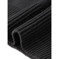 thumbnail image 5 of Agnes Orinda Women's Plus Size V Neck Knit Sweater Vest Sleeveless Side Split Casual Pullover Waistcoat 1X Black, 5 of 6