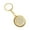 Gold, variant on Ayatul Kursi Keyring Stainless Steel Keychain Chic Islamic Calligraphy Key Chain