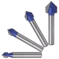 thumbnail image 5 of Lishi V-shaped Woodworking Countersink Drill Bit Set, 5 of 5