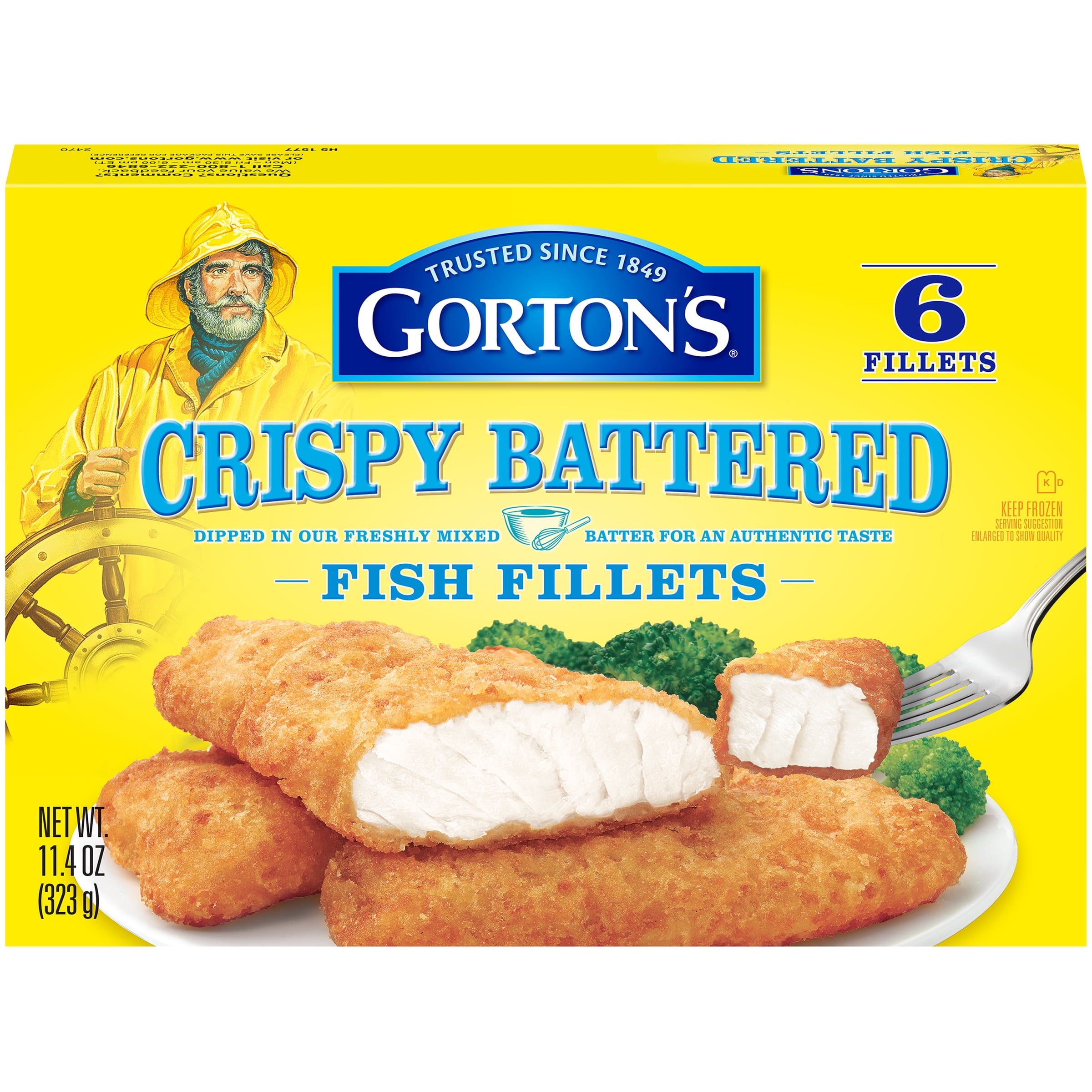 Frozen fish fillets ilikebezy