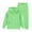 Light Green, variant on Ruyang Zip Up Tracksuit for Teens Girls School Athletic Sweatsuits Sports Hoodies Joggers Set 2 Piece Outfits Pockets