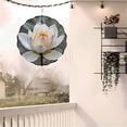 thumbnail image 6 of Elegant Metal Hanging Wind Spinners with Concentric Wave Design - Stunning Garden Wind Chimes for Yard Decor, 6 of 6
