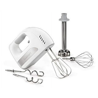 Univen Dough Hook Set fits Cuisinart CHM Series Hand Mixers Compatible with  CHM-DH
