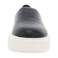 thumbnail image 2 of Vince Camuto Abbinna Leather Slip On Platform Sneakers Black Size 8.5, 2 of 3