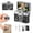 black, variant on Ourlife Mini Keychain Digital Camera 2MP Portable Pocket Camera with Flip Screen 1080P Small Camera with 32GB Card for Kids,Travel,Beginners,Party Built-in Filters 2H Battery Rechargeable Pink