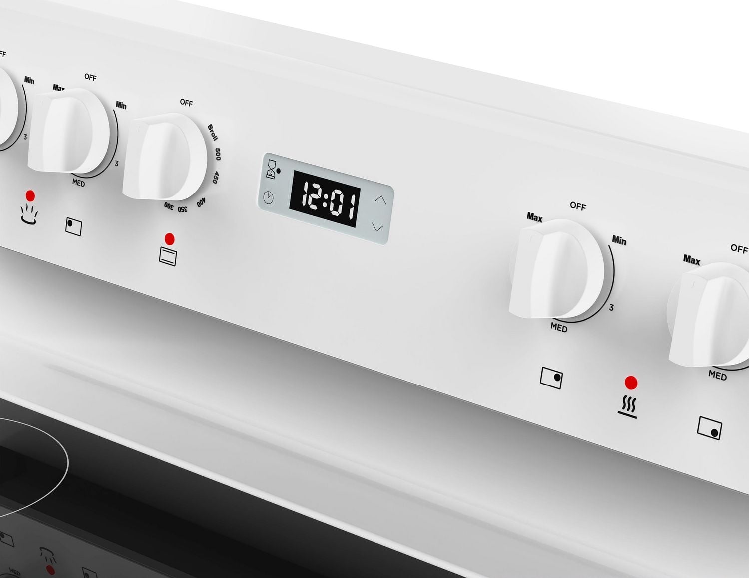 Marathon 30" Smooth Top Electric Range with Steam Clean