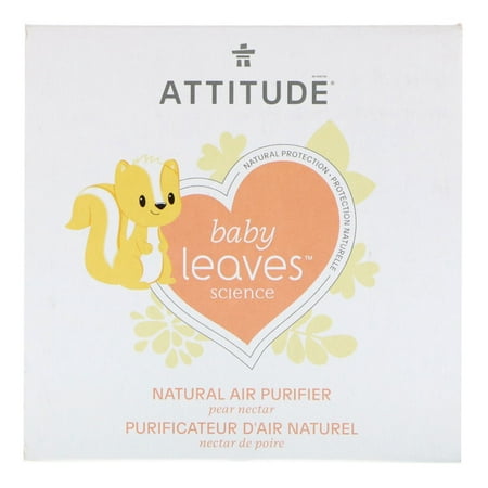 

ATTITUDE Baby Leaves Science Natural Air Purifier Pear Nectar 8 oz 227 g