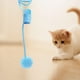 thumbnail image 4 of Juguete para gatos Colco Bouncy Dangler Bola de felpa Cuerda elástica Teaser Varita, 4 of 8